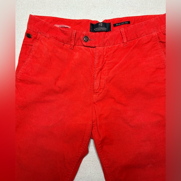 Scotch & Soda Corduroy Pants - Picture 2 of 15
